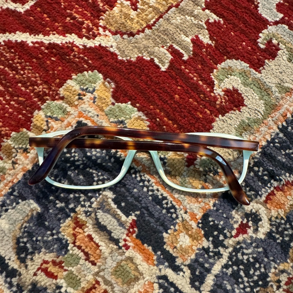 Bulova Eyeglasses Tortoise Frames Prescription Ha… - image 3